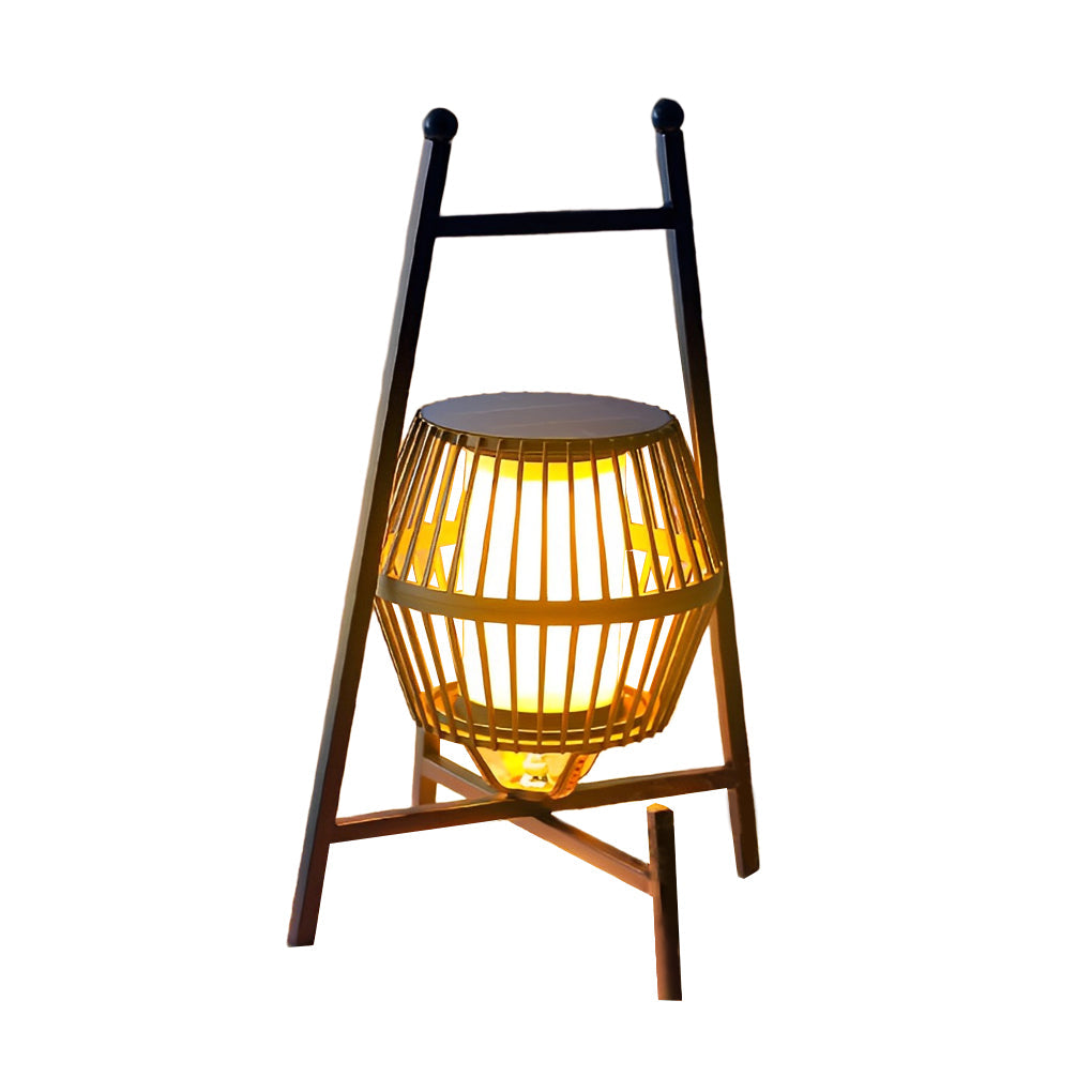 Portable Dimmable LED Solar Outdoor Lantern