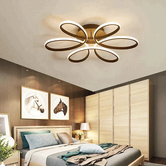 Modern Led Ceiling lamp Lighting For Living Room Lustre Lamparas Ceiling Light 72W 90W 120W Lampadario Lamp Lighting
