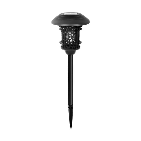 Waterproof Hollow Solar Flame Lawn Lights