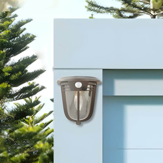 2-Pack Motion Sensor Solar LED Wall Lights