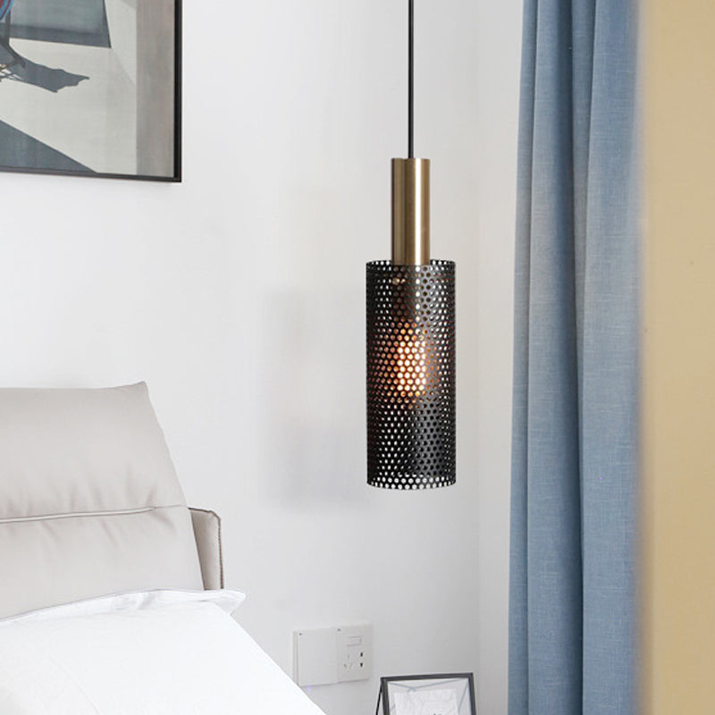 Sleek Metal Cluster Pendant Light with Hollow-out Design - Simplicity Collection for Dining Room