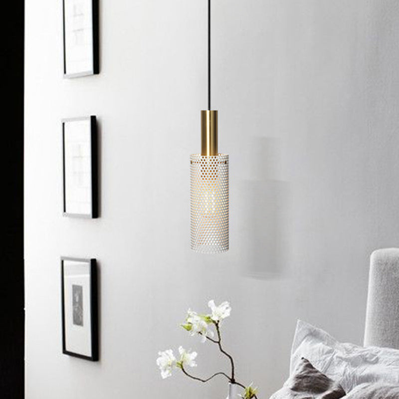 Sleek Metal Cluster Pendant Light with Hollow-out Design - Simplicity Collection for Dining Room