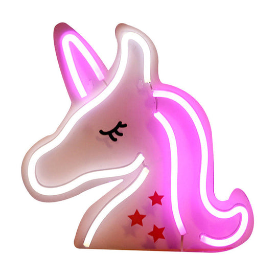 Geometric White LED Nightstand Lamp with USB Power and Minimalist Style