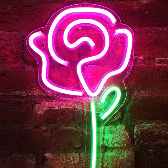 Geometric White LED Nightstand Lamp with USB Power and Minimalist Style