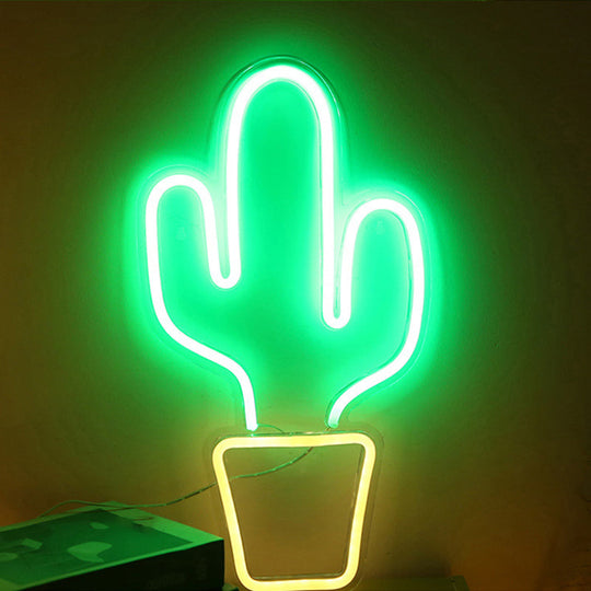 Geometric White LED Nightstand Lamp with USB Power and Minimalist Style