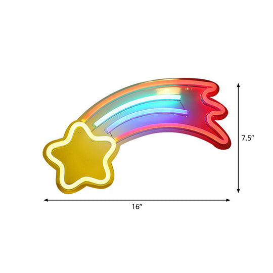 Geometric White LED Nightstand Lamp with USB Power and Minimalist Style