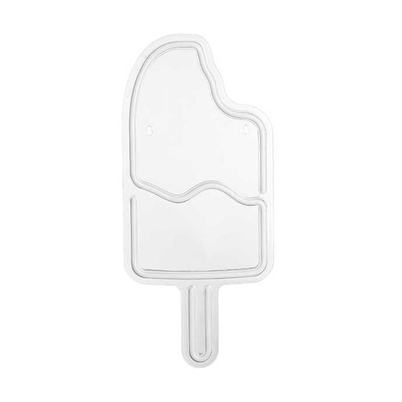 Modern LED Hanging Night Light - White