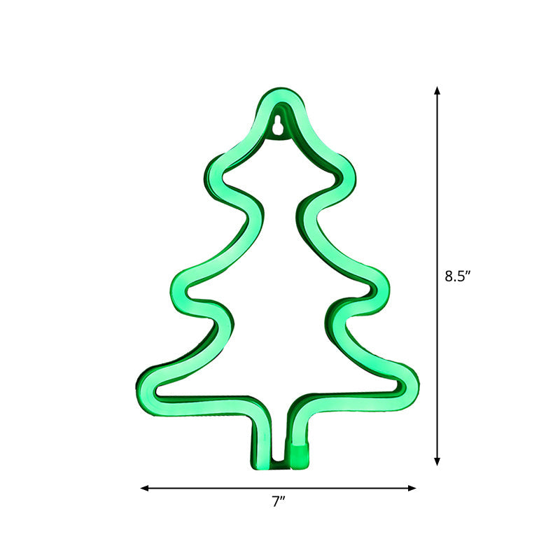 Contemporary LED Wall Night Light with Geometric White Design and Plastic Shade