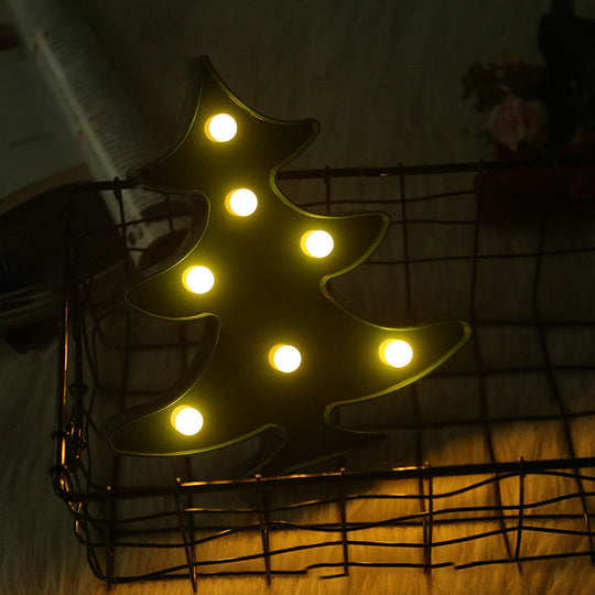 Contemporary LED Wall Night Light with Geometric White Design and Plastic Shade