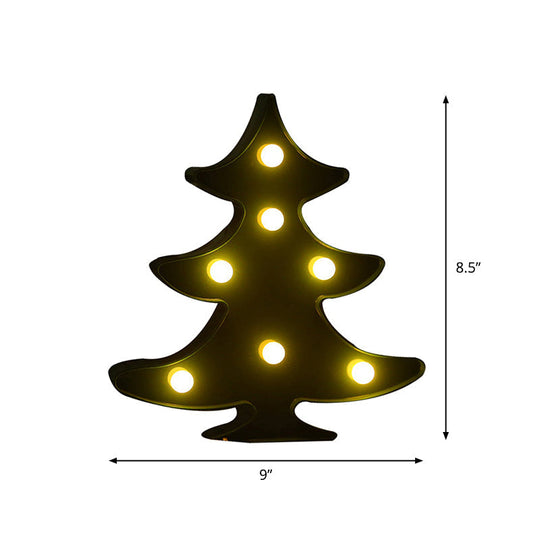 Contemporary LED Wall Night Light with Geometric White Design and Plastic Shade