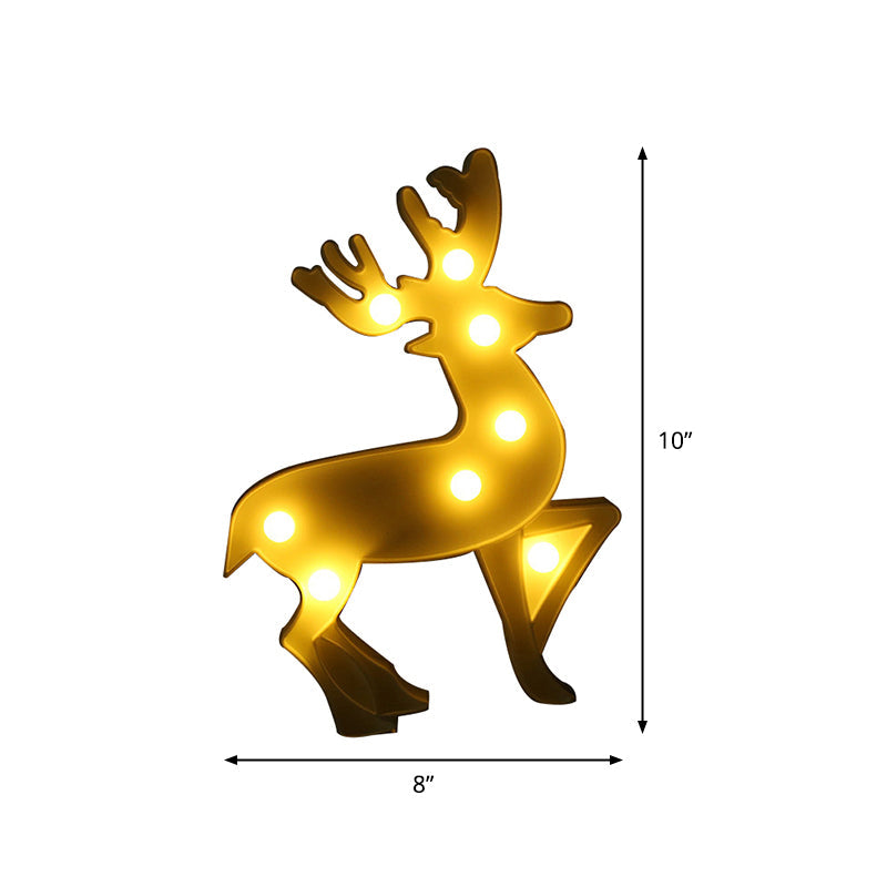 Contemporary LED Wall Night Light with Geometric White Design and Plastic Shade