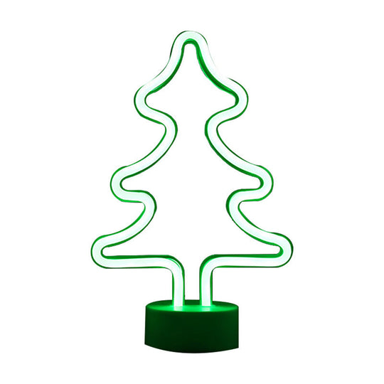 Contemporary LED Wall Night Light with Geometric White Design and Plastic Shade