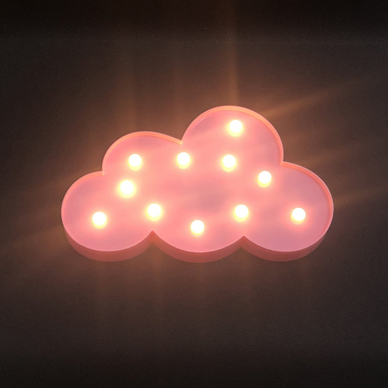 Contemporary Cloud LED Mini Night Lamp for Walls