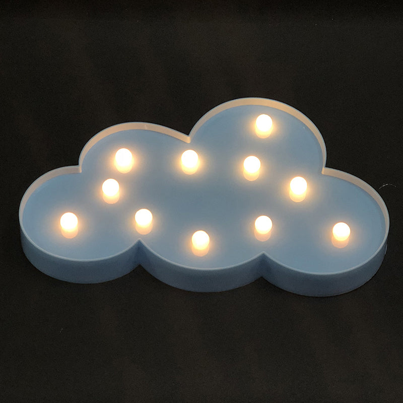 Contemporary Cloud LED Mini Night Lamp for Walls