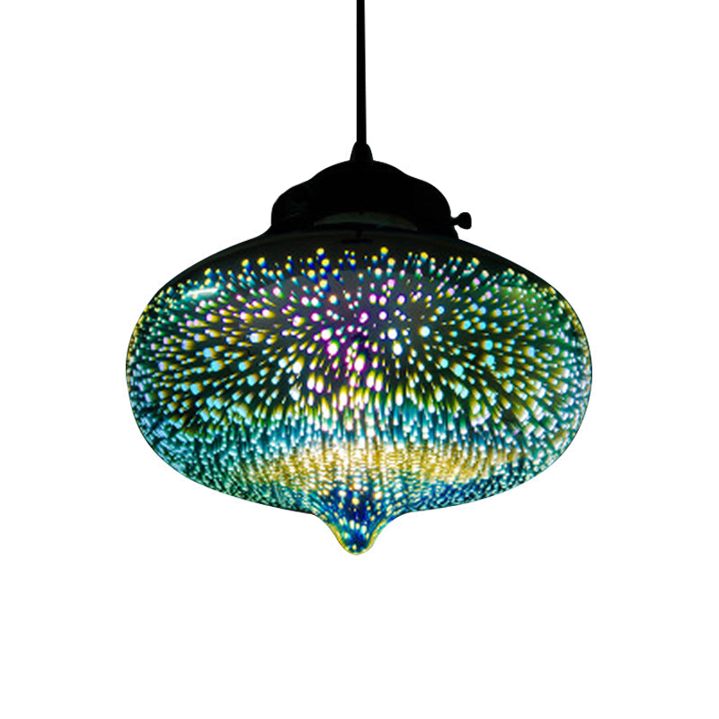 Modernist 3D Glass Geometry Pendant Light - Perfect for Living Rooms