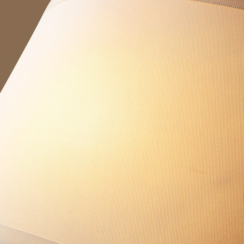 Contemporary Gold Candlestick Chandelier Pendant Light - 3 Heads - Metal Hanging Light with Empire Shade