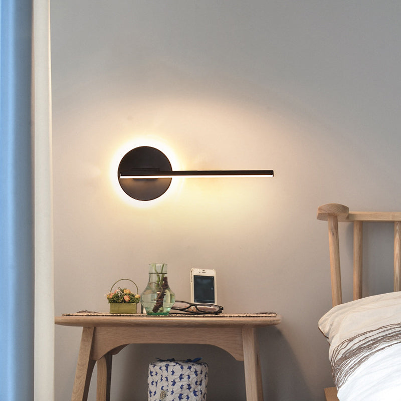 Sleek LED Wall Sconce Light for Living Room - Simplicity Stick Design
