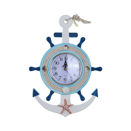 Modern Circle LED Wall Light for Kids Room - Metallic Wall Mount Fixture