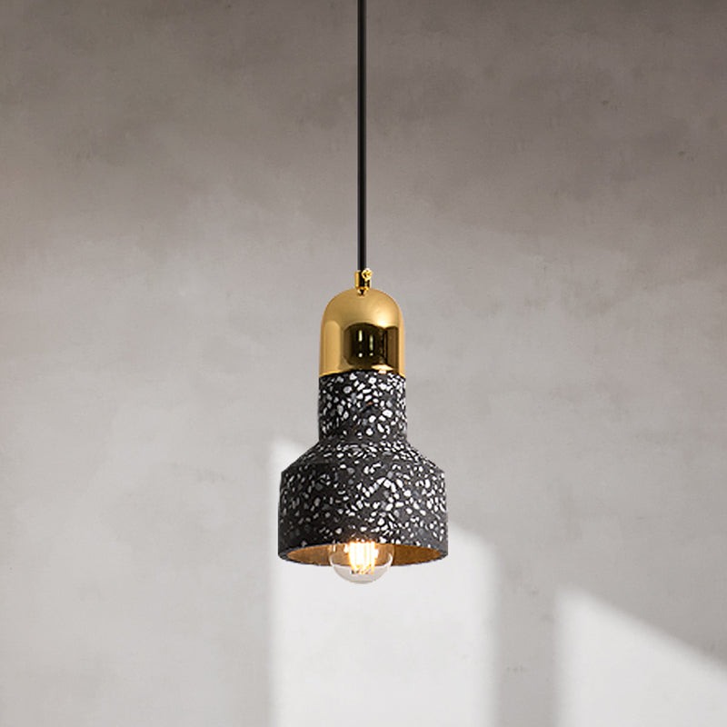 Nordic Style Geometric Ceiling Light for Restaurants - 1-Light Hanging Lamp