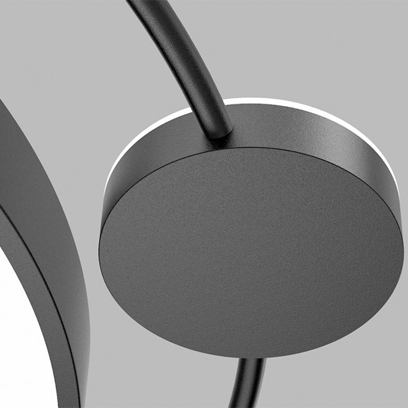 LED Flush Mount Ceiling Light with Acrylic Simplicity