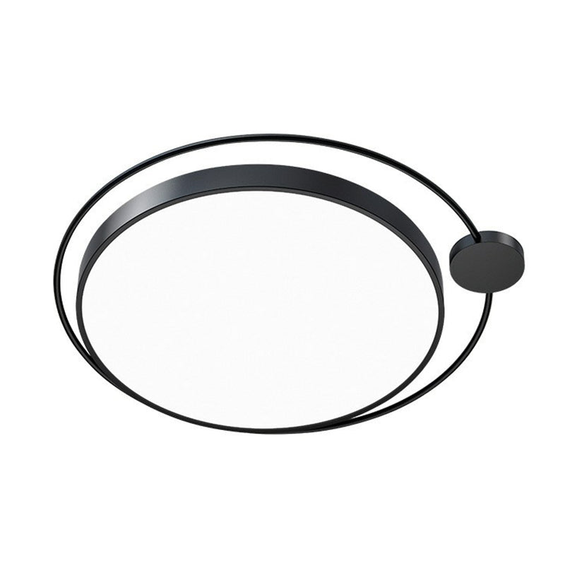 LED Flush Mount Ceiling Light with Acrylic Simplicity