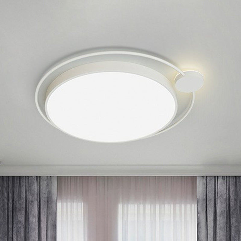 LED Flush Mount Ceiling Light with Acrylic Simplicity