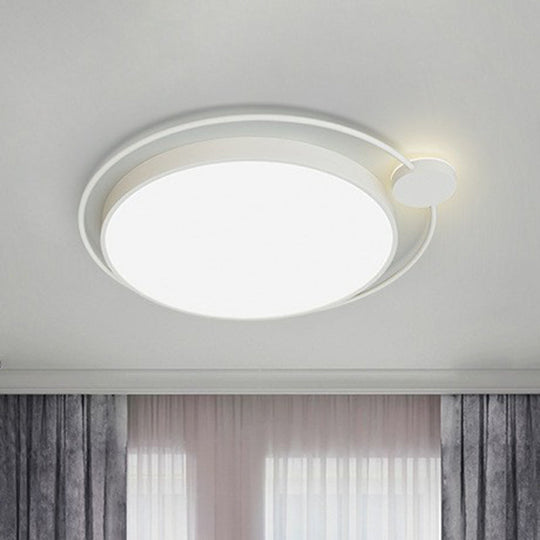 LED Flush Mount Ceiling Light with Acrylic Simplicity