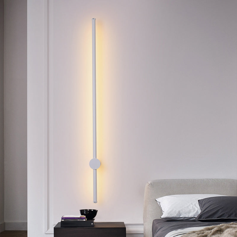 Modern LED Wall Mount Light - Stick Shape, Acrylic Design for Living Room