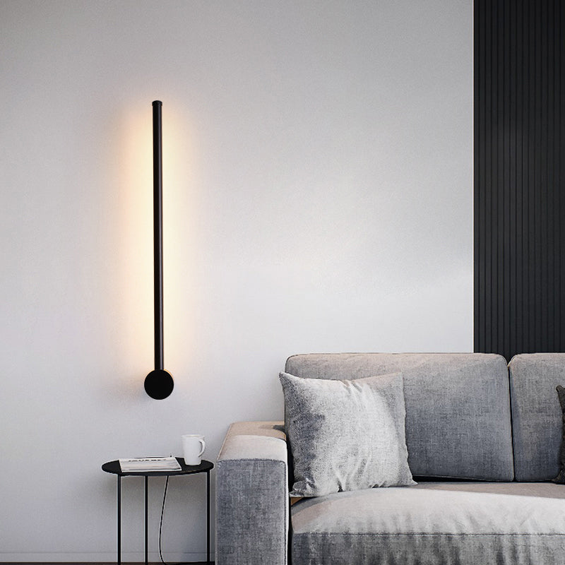 Modern LED Wall Mount Light - Stick Shape, Acrylic Design for Living Room