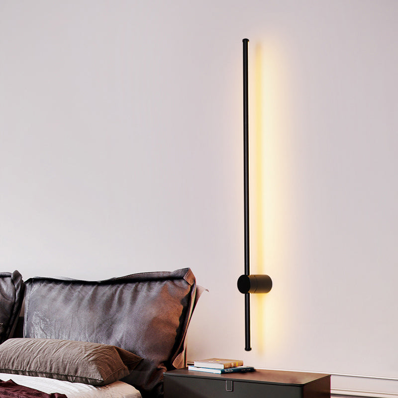Modern LED Wall Mount Light - Stick Shape, Acrylic Design for Living Room