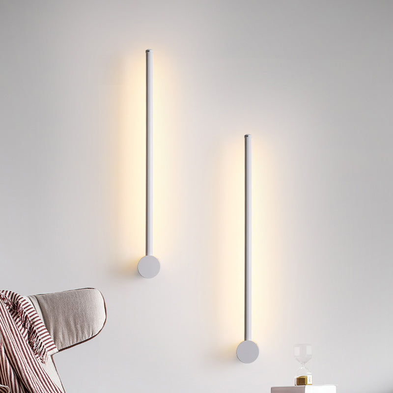 Modern LED Wall Mount Light - Stick Shape, Acrylic Design for Living Room