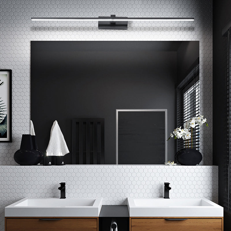 Modern Linear LED Wall Sconce for Minimalist Bathroom Vanity Lighting
