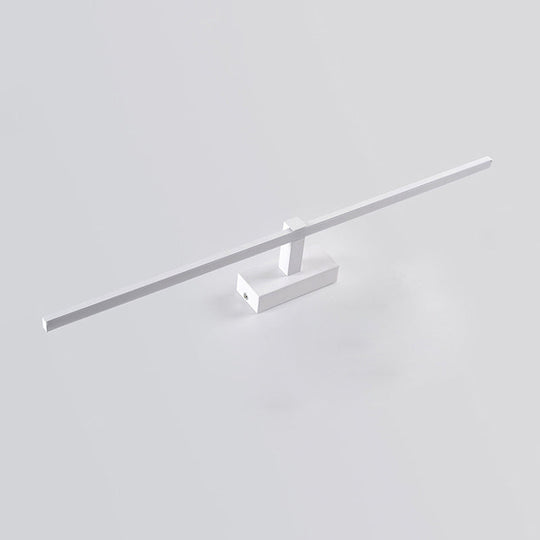 Modern Linear LED Wall Sconce for Minimalist Bathroom Vanity Lighting