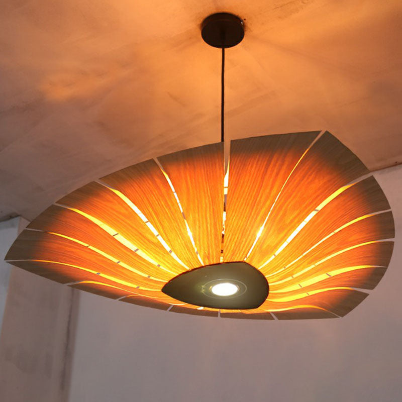 Large Leaf shape Suspension Light for Restaurant Chandelier Lighting