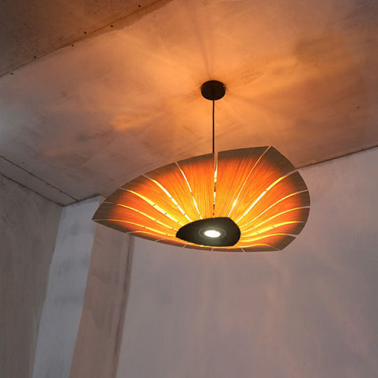 Large Leaf shape Suspension Light for Restaurant Chandelier Lighting