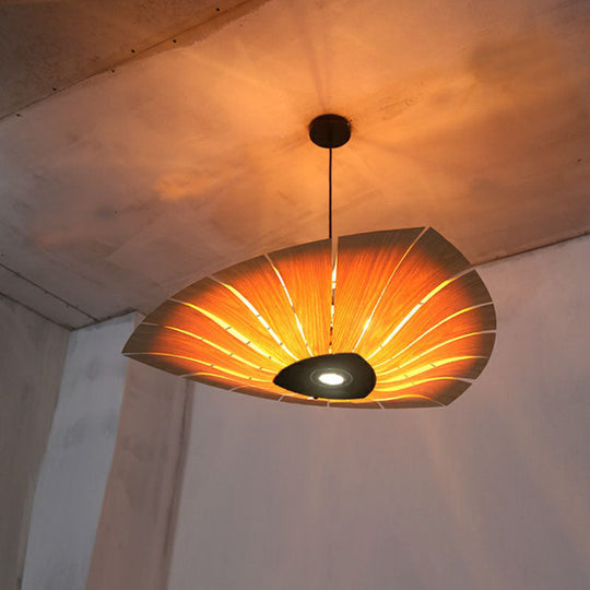 Large Leaf shape Suspension Light for Restaurant Chandelier Lighting