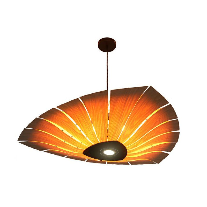 Large Leaf shape Suspension Light for Restaurant Chandelier Lighting