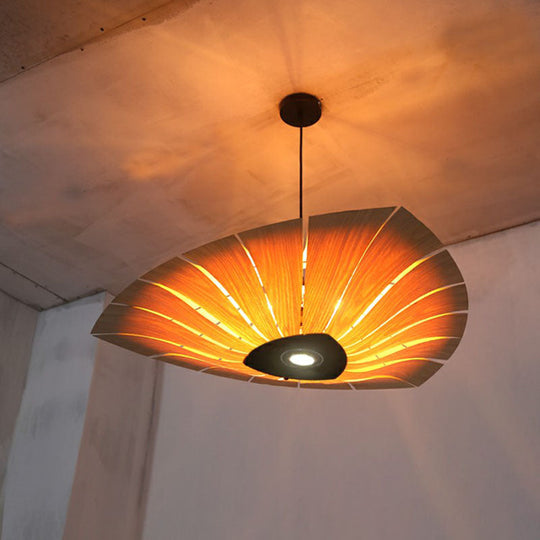 Large Leaf shape Suspension Light for Restaurant Chandelier Lighting