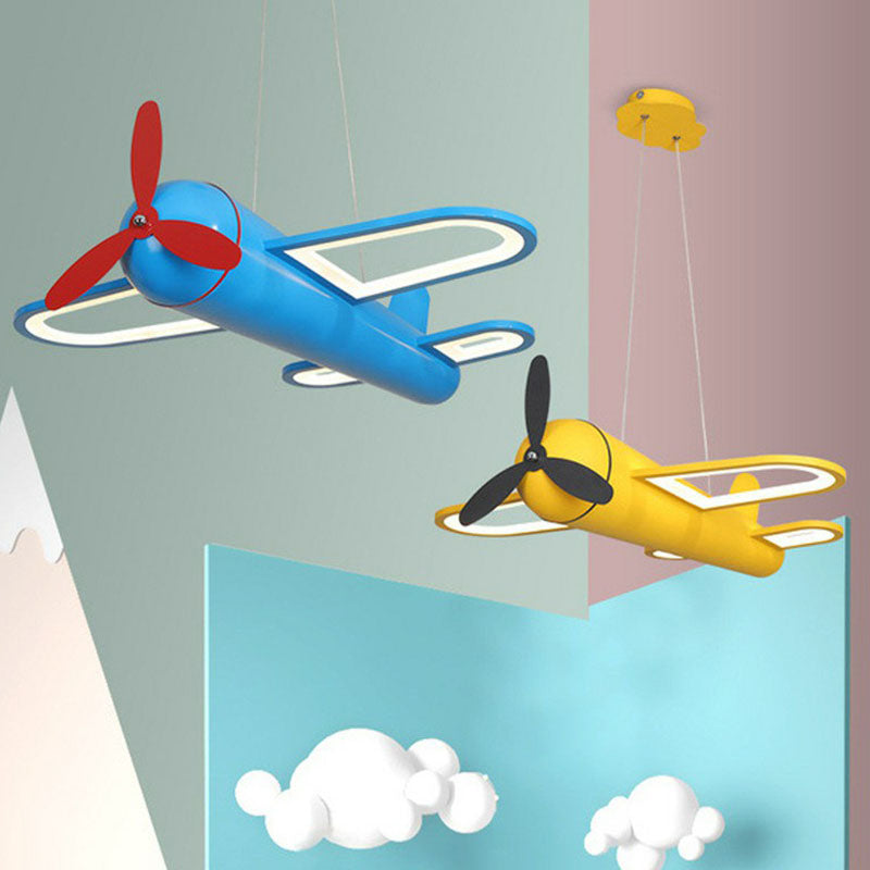 Modern LED Kindergarten Ceiling Light with Acrylic Chandelier Fixture