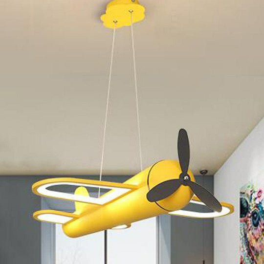 Modern LED Kindergarten Ceiling Light with Acrylic Chandelier Fixture