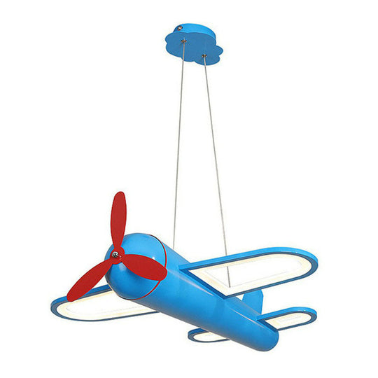 Modern LED Kindergarten Ceiling Light with Acrylic Chandelier Fixture