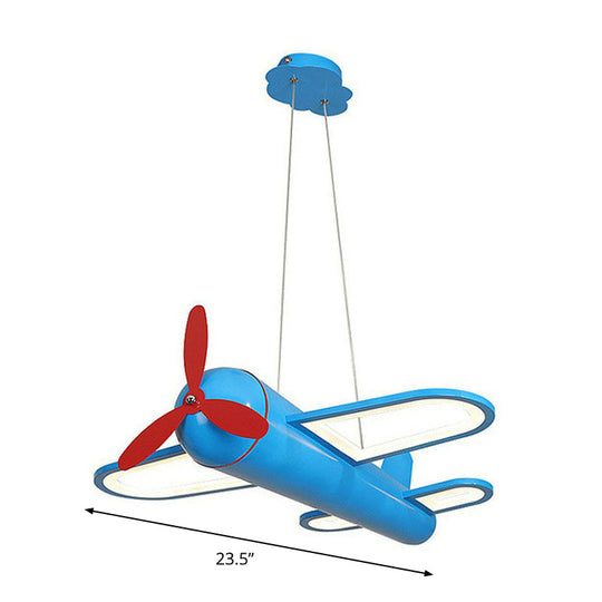 Modern LED Kindergarten Ceiling Light with Acrylic Chandelier Fixture