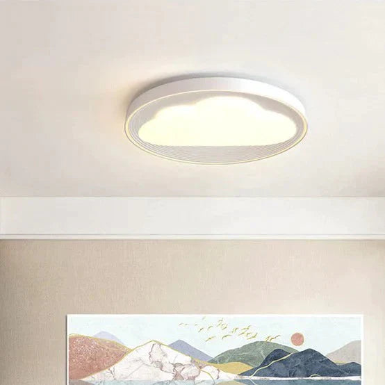 Nordic Cloud Iron Simple LED Ceiling Lamp
