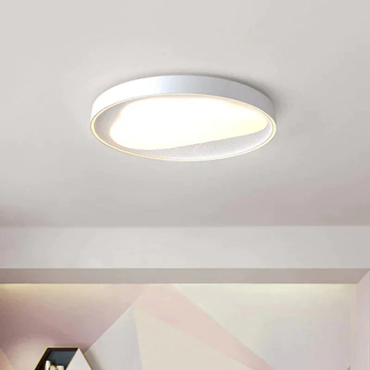 Nordic Cloud Iron Simple LED Ceiling Lamp