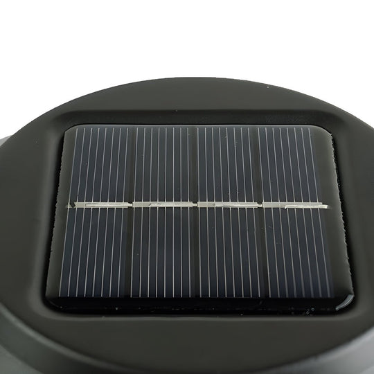 22.8-Inch Solar LED Pathway Light with Hat Top