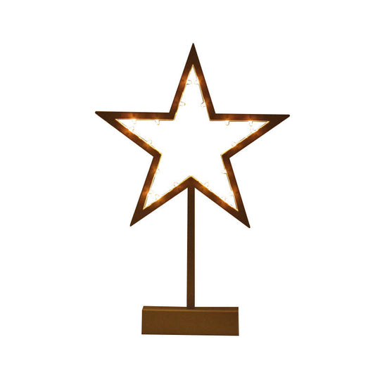 Christmas Battery Night Lamp - Creative LED Table Light for Kids Room - Simple & White Plastic Design