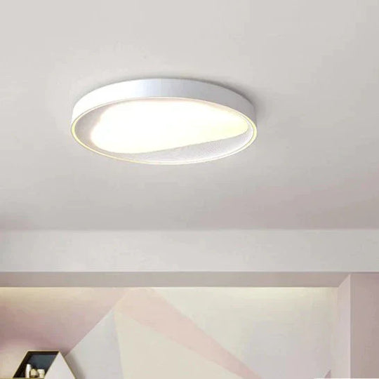 Nordic Cloud Iron Simple LED Ceiling Lamp