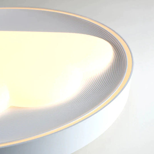 Nordic Cloud Iron Simple LED Ceiling Lamp