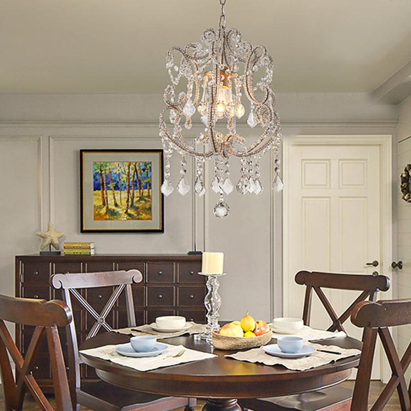 Modern Brass Pendant Lamp with Laser-Cut Design and Crystal Detail for Living Room Lighting