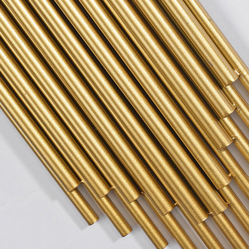 Contemporary 2-Head Fabric Shade Wall Sconce - Modern Rectangle Design in Black/White/Flaxen - Ideal for Living Room, 14"/16" Wide